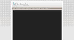 Desktop Screenshot of luzgranite.com
